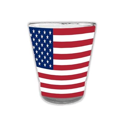 4 kieliszki USA - strzelec flagowy USA
