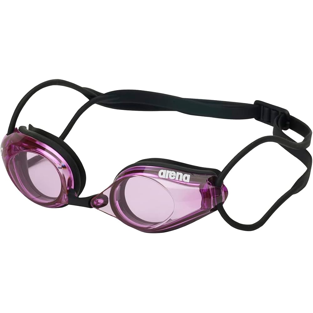 Arena Splash Unisex Swimming Goggles Anti-Fog Free Size Competitive Swim Gear