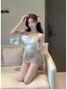 Women's Strapless Sexy Gradient Dress - 2026 New Short Tight Hip Wrap Skirt