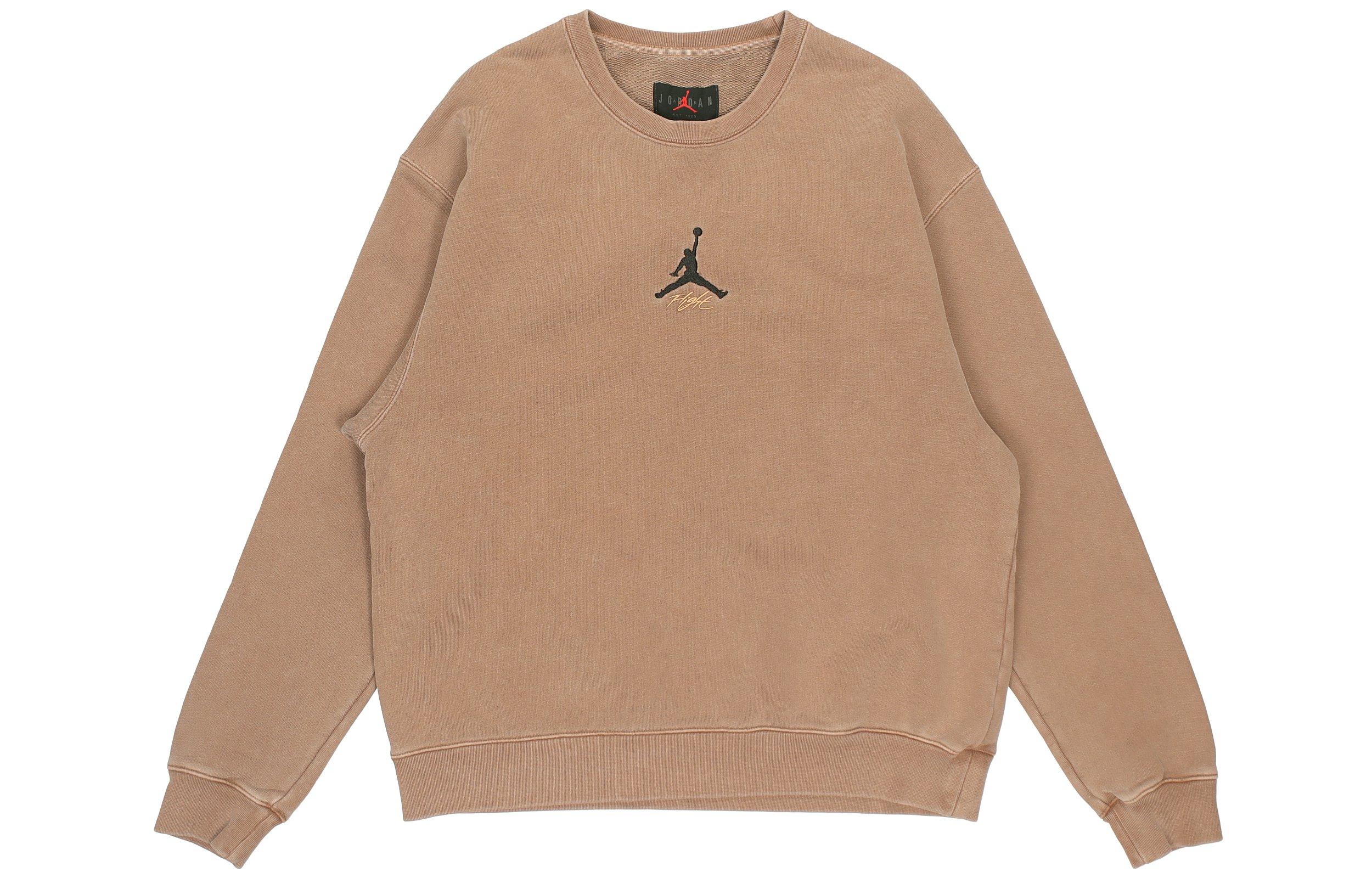 Мужская толстовка Jordan Осень Верблюжий DO2308-256 XL