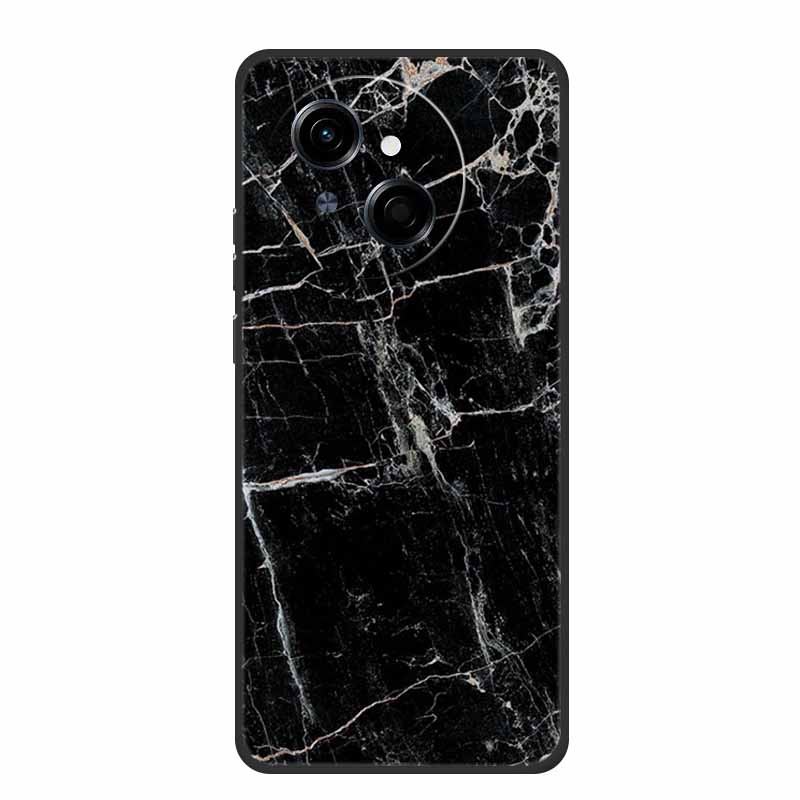 For Tecno Spark Go 1S Case KL4h Coque Popular Black Silicone Soft Back Cover Case For Tecno Spark Go 1 S Phone Case Cover 6.67"