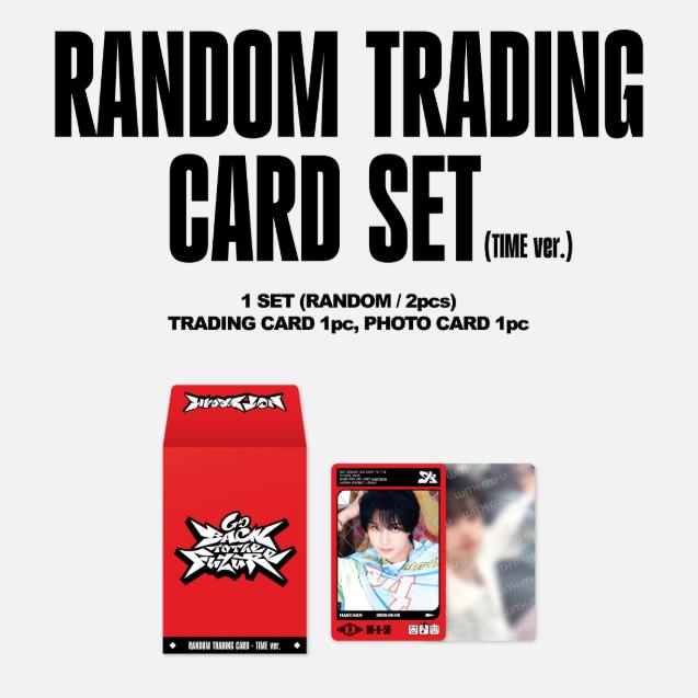 Pre-order NCT DREAM POP-UP Time Riders Random Trading Card Set