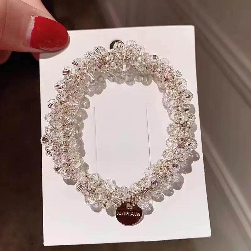 Kristall handgefertigte Haarschmuck elegante Haarnadeln Haarklammern Strass Haarspangen Haarspangen für Frauen Mädchen Haarschmuck