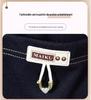 Women's High-Waisted Wide-Leg Pants - Slimming, Casual, Straight-Leg for Spring & Autumn