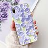 For Huawei Y5 (2019) Phone Case Y5 2019 AMN-LX9 Elegant Floral Cat Painted Soft Silicone Transparent TPU Cases