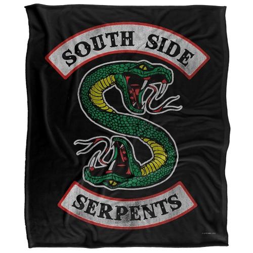Riverdale Silky South Side Serpents Supersoft Blanket