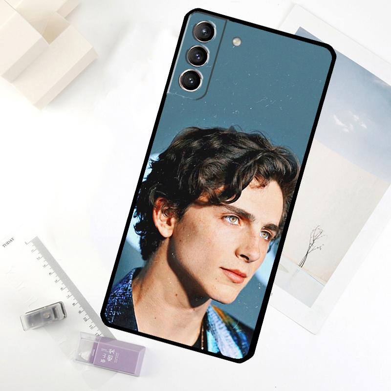 Timothee Chalamet Phone Case For Samsung Galaxy S20 FE S21 S22 S23 S24 S25 S26 Ultra S10 S25 Plus S25 FE Cover