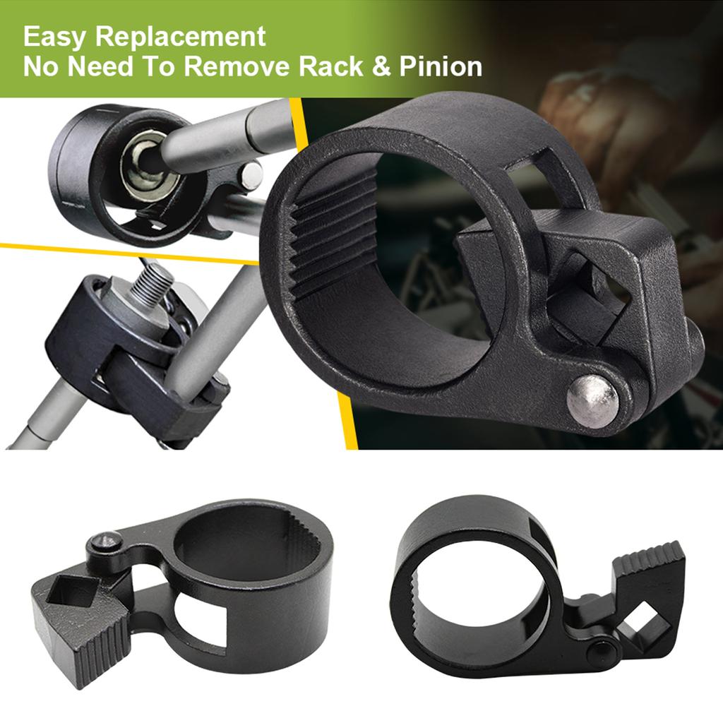 Upgraded Universal Inner Tie Rod Hex Wrench Repair Removal Tools 27-42mm for Car Truck Vehicle Motorcycles Compact