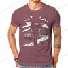 Gs Motorcycle 1250 R 1250 Tshirt Graphic Unisex Tops Vintage Homme Summer Cotton Clothes Harajuku T Shirt