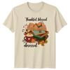 Thankful Blessed Book Obsessed Unisexs TShirt Autumn Fall Thanksgiving