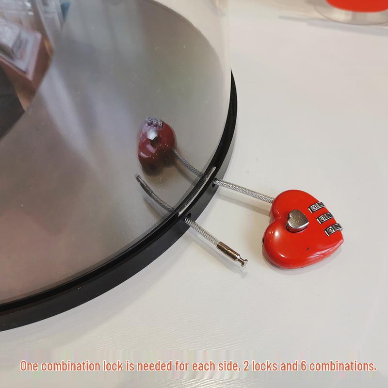 Хрустальная свадебная коробка для обуви с замком - Игра для вечеринки жениха  Метание колец