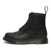 Dr. Martens 1460 Panel Bottes Courtes à Lacets à Bout Rond Unisexe Noir Jaune 26912001