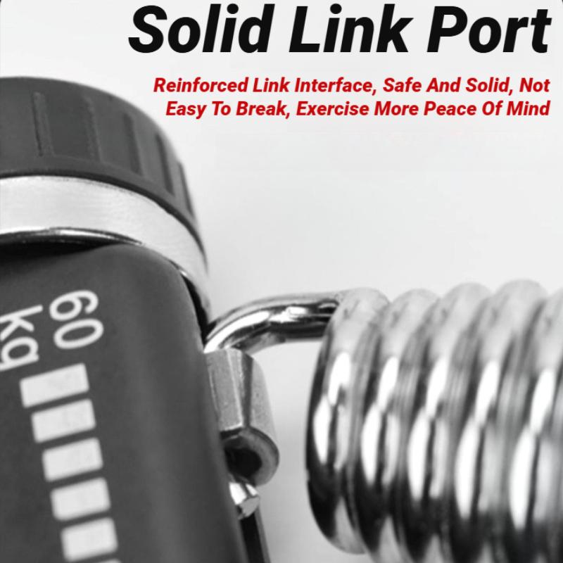 R Shaped Spring Grip Hand Exerciser Adjustable for Wrist Strength Arm Muscle Finger Rehabilitation Training