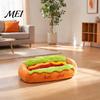 Einzigartiges Hundegeschenk für Tierliebhaber Warmes Bett, Abnehmbare Waschbare Matte, Gemütliches Plüsch-Nestbett Niedliche Kleine Hunde Katzen Innenbereich Anti-Rutsch Sofa