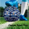 Taille 5 Ballon de Football Texte Personnalisé Nom, Ballon de Football Entraînement ExtérieurFC Porto