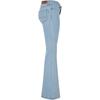 Urban Classics Womens/Ladies Organic Flared Low Rise Jeans