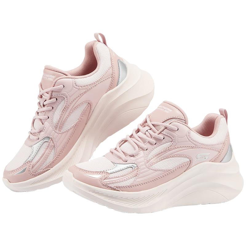 

Женские спортивные кроссовки на платформе со шнуровкой Skechers 117523 36.5