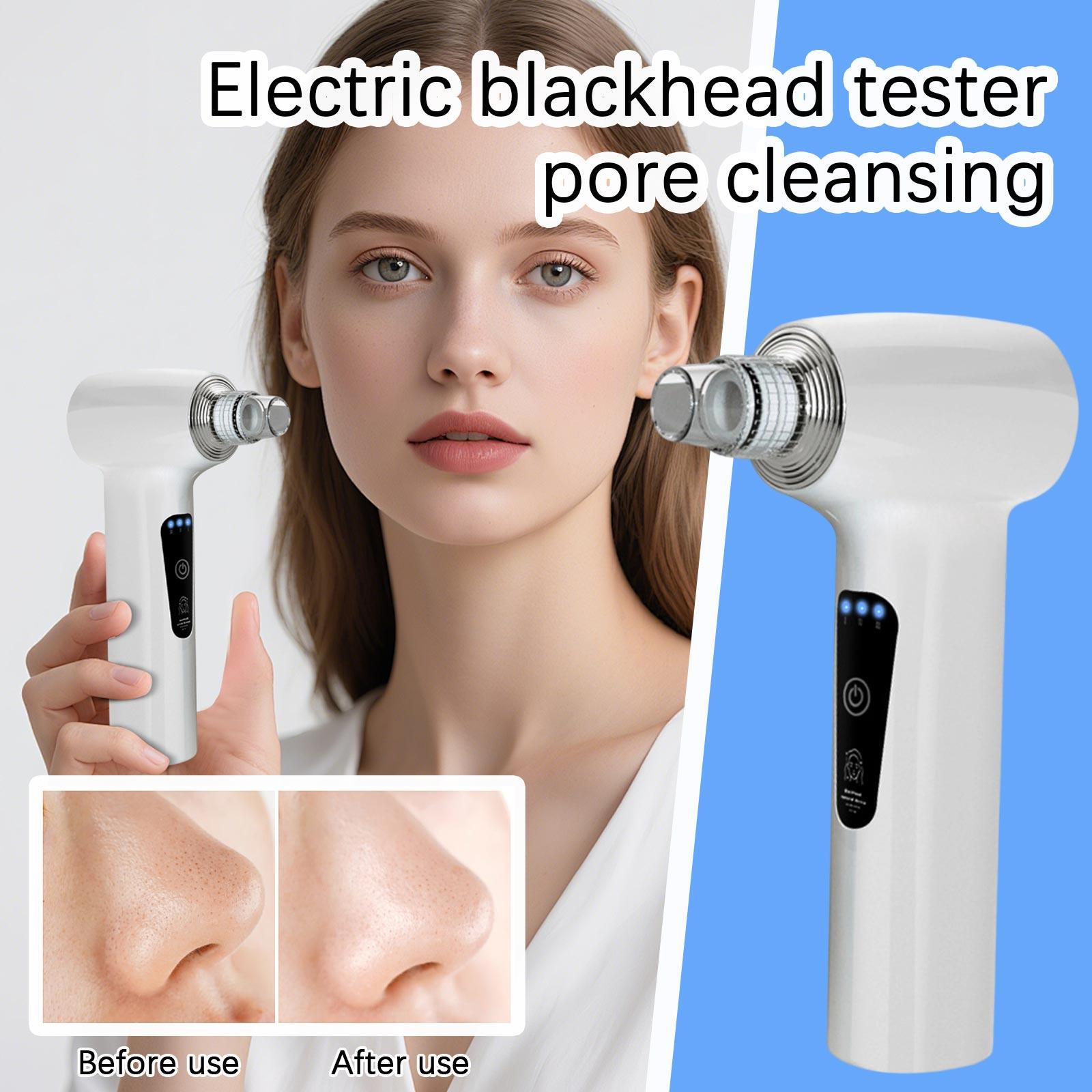 Электрическое устройство для удаления черных точек для лица, домашнее использование, для удаления акне, очистки пор лица One Size