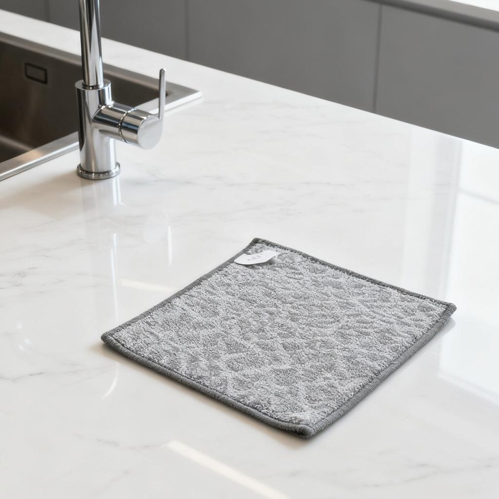 Double-, Scratch-resistant, Multi-purpose Silk Dishcloth - Reusable, Quick-drying, Odorless Dishcloth For Kitchen Cleaning Utensils, Sinks, Stoves