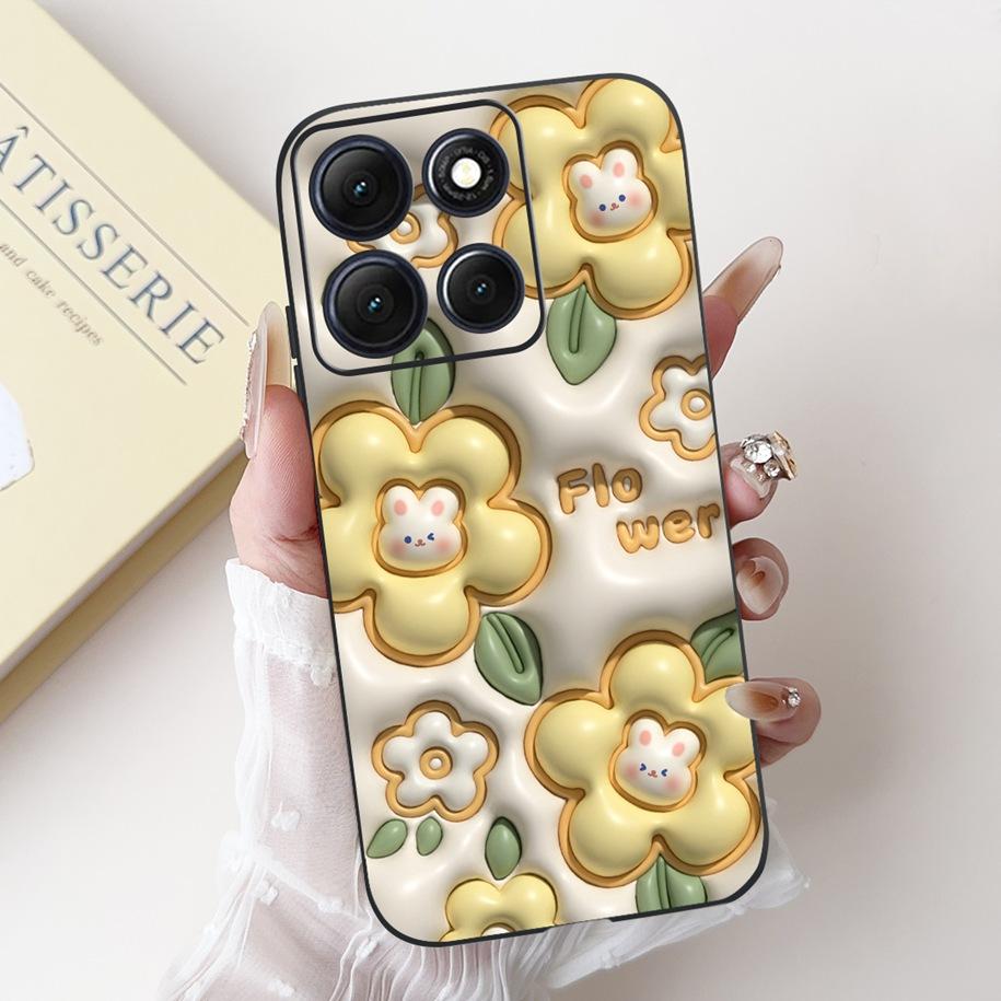 For Motorola Moto G86 Power 2025 Case New Cute Cartoon Rabbit Panda Shell Soft Silicone Back Phone Cover For Moto G86 Power Case