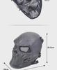Tactical Skull Full Face Mask: Breathable Combat Protection for CS and Field Riding