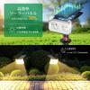 LETMY Garden Spotlight, Solar-Powered Outdoor Waterproof Light [Owl Design, Dual Optical Convex Lenses, 20 Hours of Continuous Lighting, Two Mounting