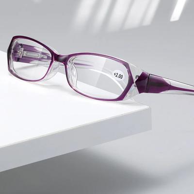 Lunettes de lecture rétro anti-lumière bleue pour femmes, lunettes de presbytie tendance, lunettes pour ordinateur avec prescription de +1.0 à +4.0