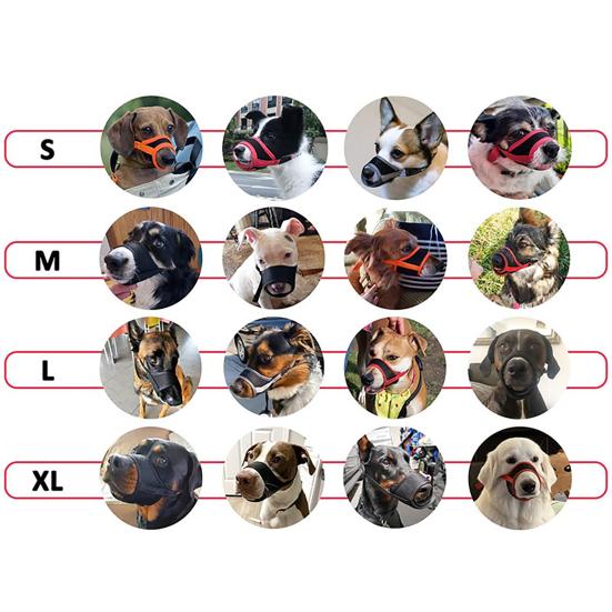 Yousheng Mesh Dog Muzzle Breathable Pet Mouth Guard with Adjustable Strap Dog Muzzle Prevents Biting Chewing Barking Allows Drinking Panting for Small