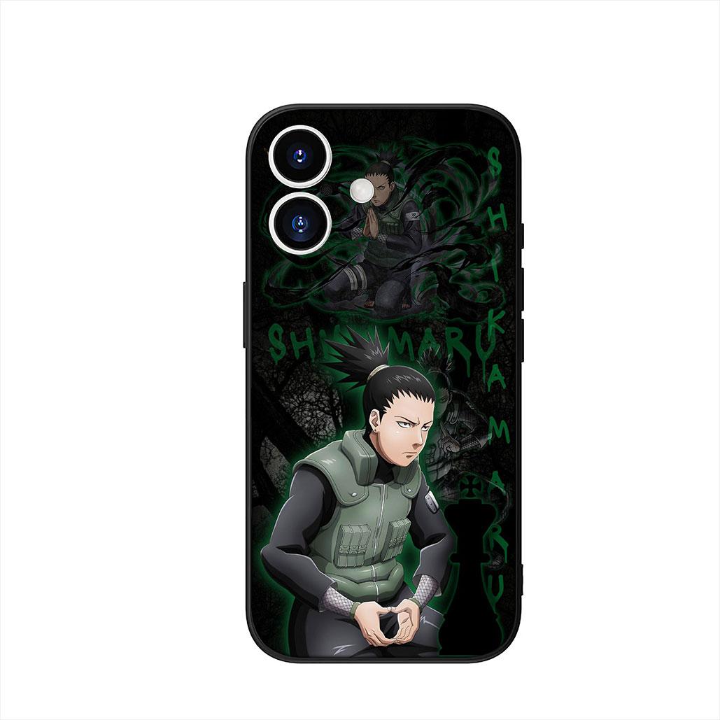 

Nara Shikamaru Narutos Kakashi Phone Cover Case for Huawei P30 P20 Mate 20 Lite Pro Y7 Y6P Y7A 2019 Nova 5T 3I Casing Huawei Y6p