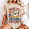 Certified Porch Goose Stylist Shirt, Funny Goose Outfit Stylist Tee, Garden Goose Owner Gifts, Retro Cottagecore Goose Lover Graphic T-Shirt