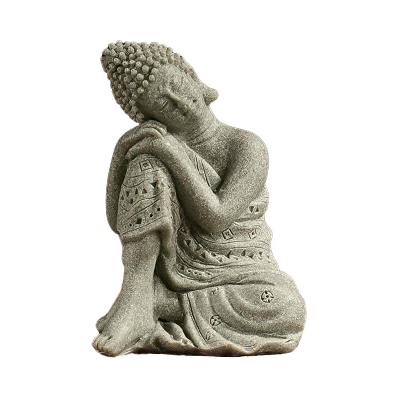 

Quality Buddhas Statues for Desk Porch Yard Indoor and Outdoor Decors Art Dropshipping