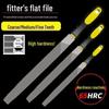 Flat File Grinding Tool for Metal and Woodwork, Coarse & Fine Teeth