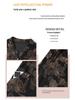 Spring New Plus Size Jacquard V-Neck Dress for Middle-Aged Women - Slimming, Long Sleeve, Stylish