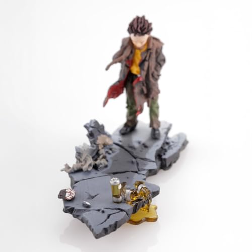 Kaiyodo miniQ AKIRA PART.3 "AKIRA" (Rereleased In 2025) Pre-painted Complete Figures, 6-Piece Box, MQN041B