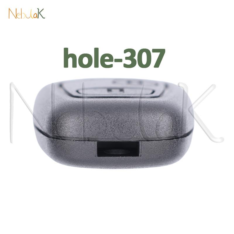

Remote Car Key Cover Case For Peugeot 206 207 307 408 607 Citroen Xsara Picasso C1 C2 C3 C4 2 Buttons Replace Fob Housing Shell