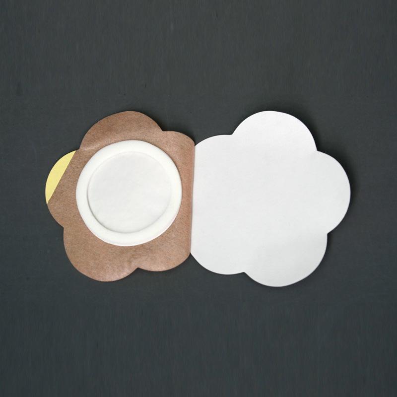 Adesivo Umbilical de Moxabustão Flor de Ameixeira Pediátrico Respirável