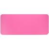 Iplusmile Mini Yoga Kneeling Small Kneeling Exercise Perfect for Training Mat, 60x25x1.5cm, Pad, Non-Slip Mat, Pink, Portable,