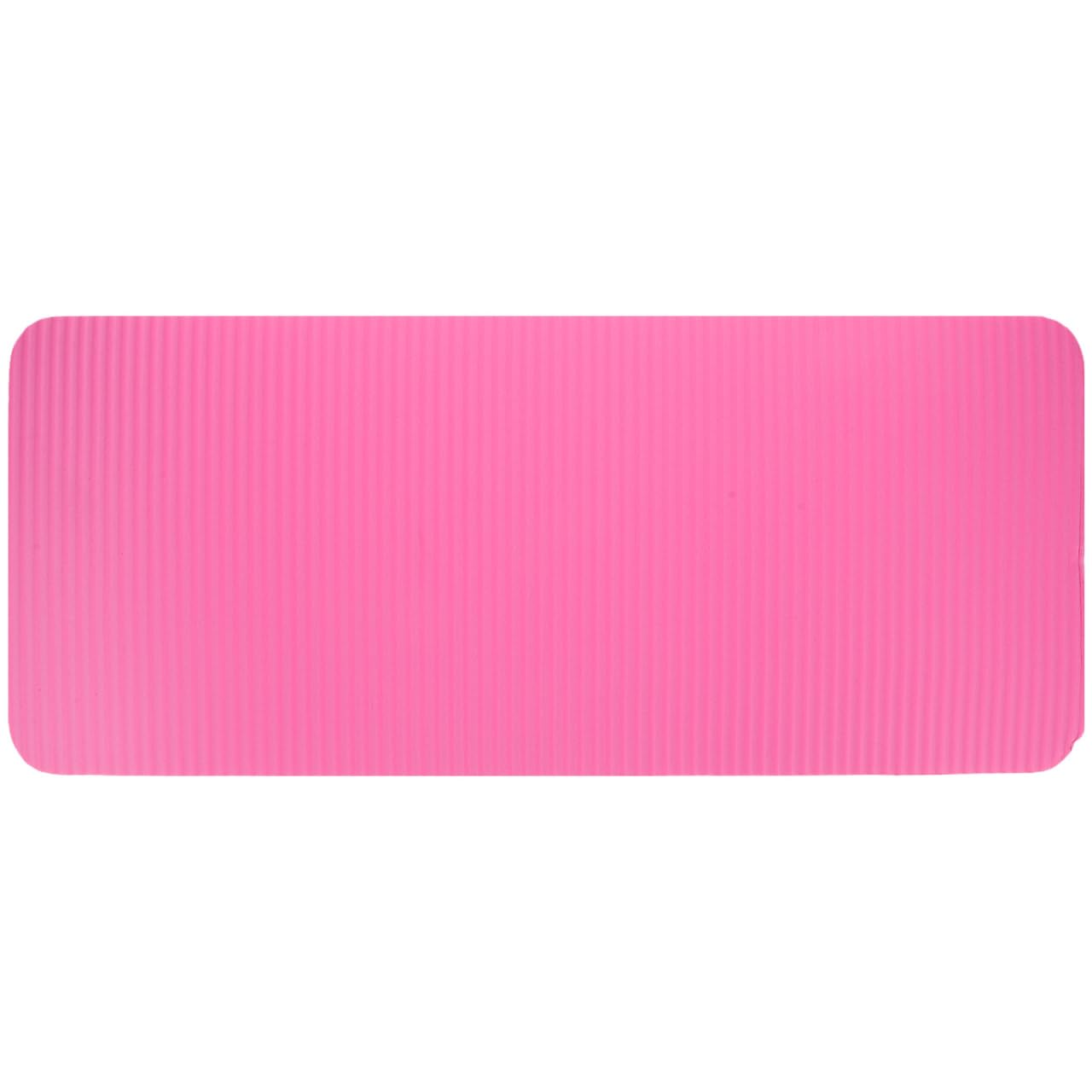 

iplusmile Mini Yoga Kneeling Small Kneeling Exercise Perfect for Training Mat, 60x25x1.5cm, Pad, Non-Slip Mat, Pink, Portable,
