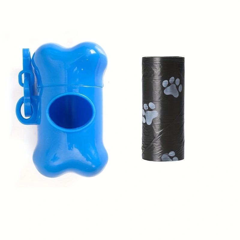 Portable Dog Feces Bag, Cat Feces Bag, Manure Shovel Bag, Pet Garbage Bag for Outdoor Use, Very Suitable for Outdoor Use