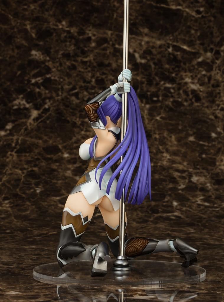 Queen Ted Taimanin Asagi 3 Yatsumurasaki Pole Dance Complete Figure Ver. 1/7