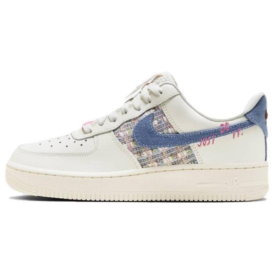 Nike Air Force 1 '07 LX Low Denim Boucle W - FJ7740-141
