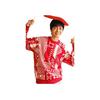 Anta Good Things Happen Series Casual Versatile Knit Top Unisex Tops Deep-Red Ivory-White 152518704-3