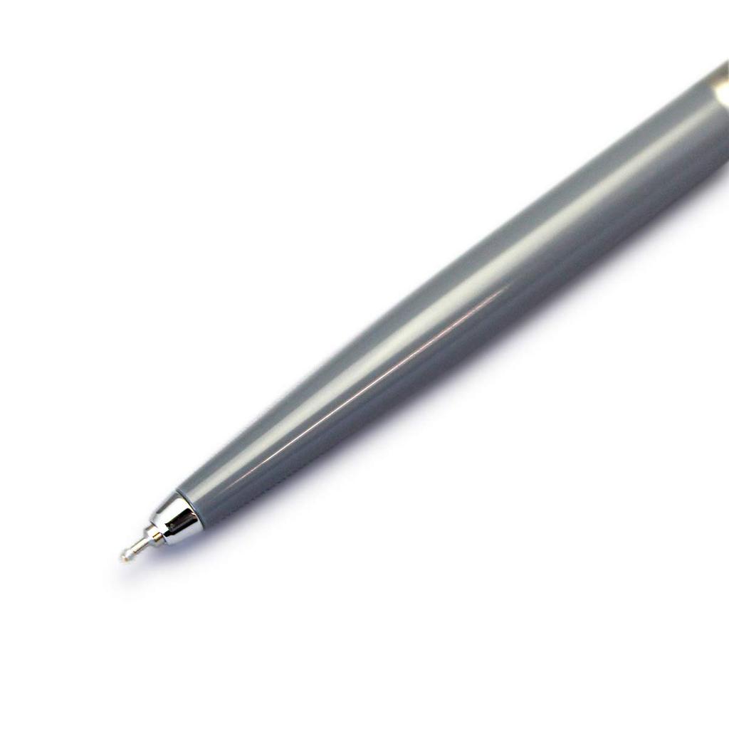 Gel Ballpoint Quick-drying Pen, Raise, Gray, NKG-255R-GY