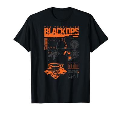 Call of Duty Black Ops 6 Collage Videospiel T-Shirt