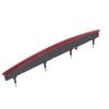 Third Brake Light High‑Mount Stop Lamp 63257164978 Fit for 1 Series 128i  135i