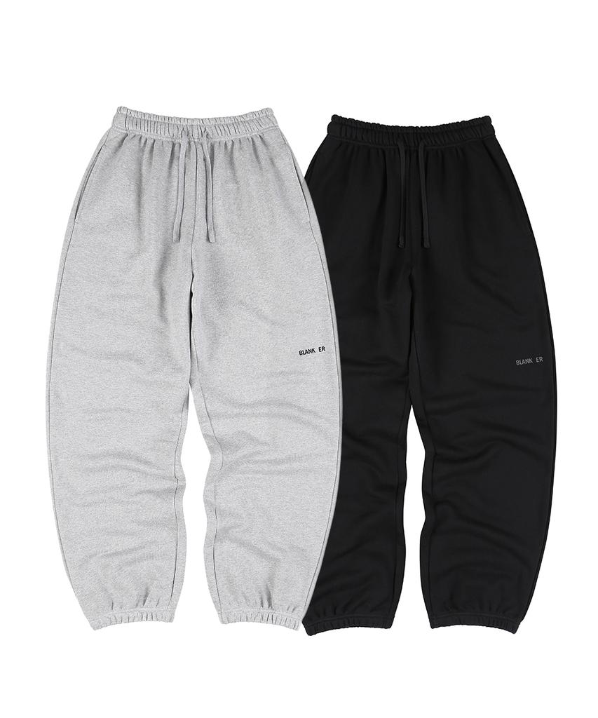 EEERRR Blank Er Basic Wide Fit Sweatpants (2 Colors)