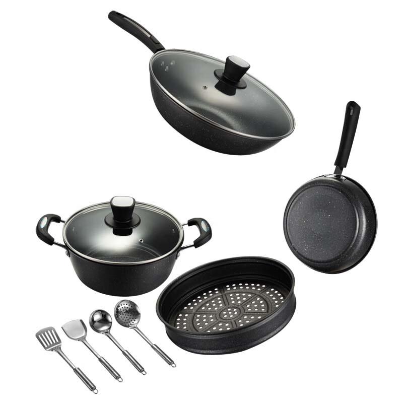 Faust Bavaria Family 8-Piece Cookware Set