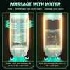 New 7 Rotating Absorbent SPA Automatic Male Masturbation Device Real Vagina Adult Masturbation Sex Toy Penis Temperer Men's Oral Sex Machine 18+