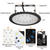 AC220V 500W 300W 200W UFO LED High Bay Licht Wasserdichte Lager Garage Licht Super Helle Kommerzielle Industrie beleuchtung