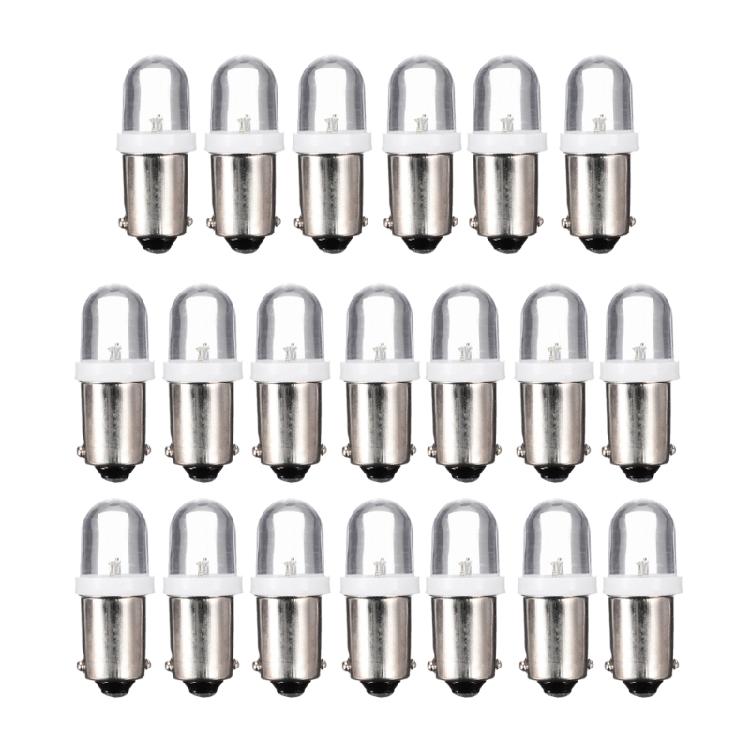 

20Pcs/Set 12V Vehicle Light Assembly Bulbs T10 T11 BA9S T4W 1895 Bright LED Bulb 1